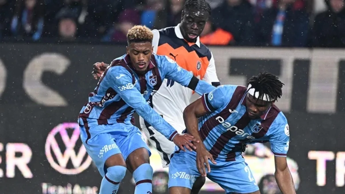 Trabzonspor’un Başakşehir’e karşı dikkat çeken serisi! Tam 6 maçtır!