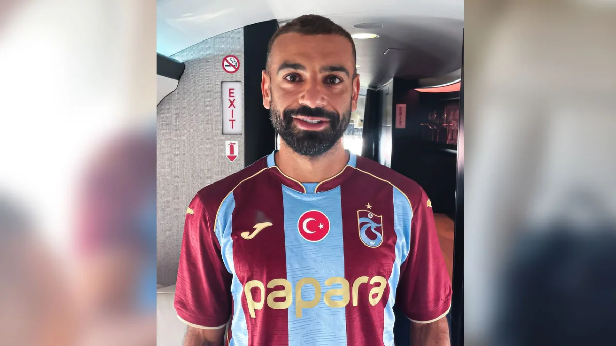 Trabzonspor'un eski futbolcusu Christ Inao Oulai'den Salah paylaşımı