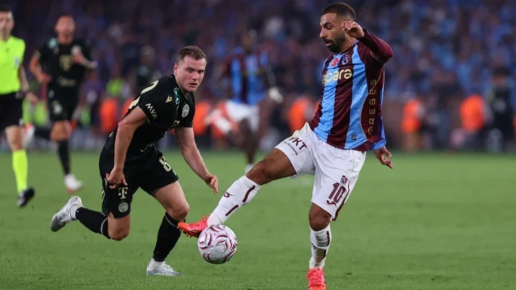 Trabzonspor’un Ferencvaros maçı öncesi programı belli oldu