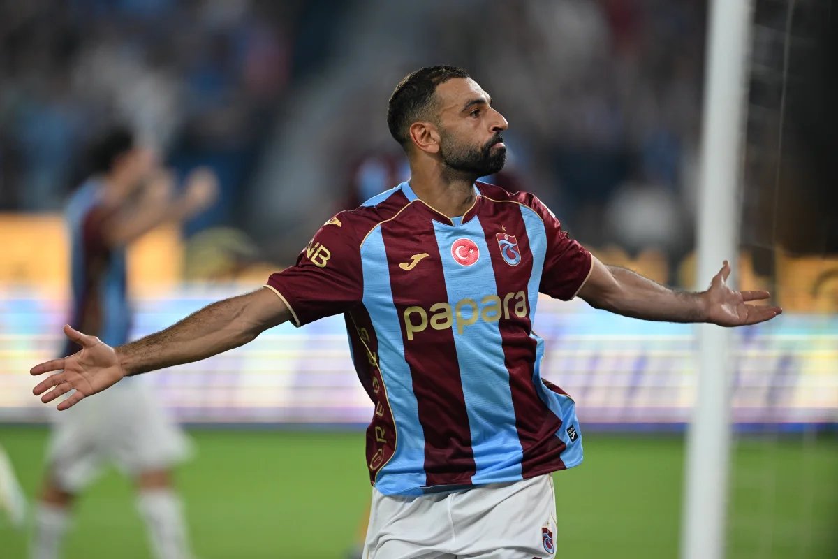 Trabzonspor’un Ferencvaros maçında en büyük kozu Salah! Budapeşte’ye formda gidiyor