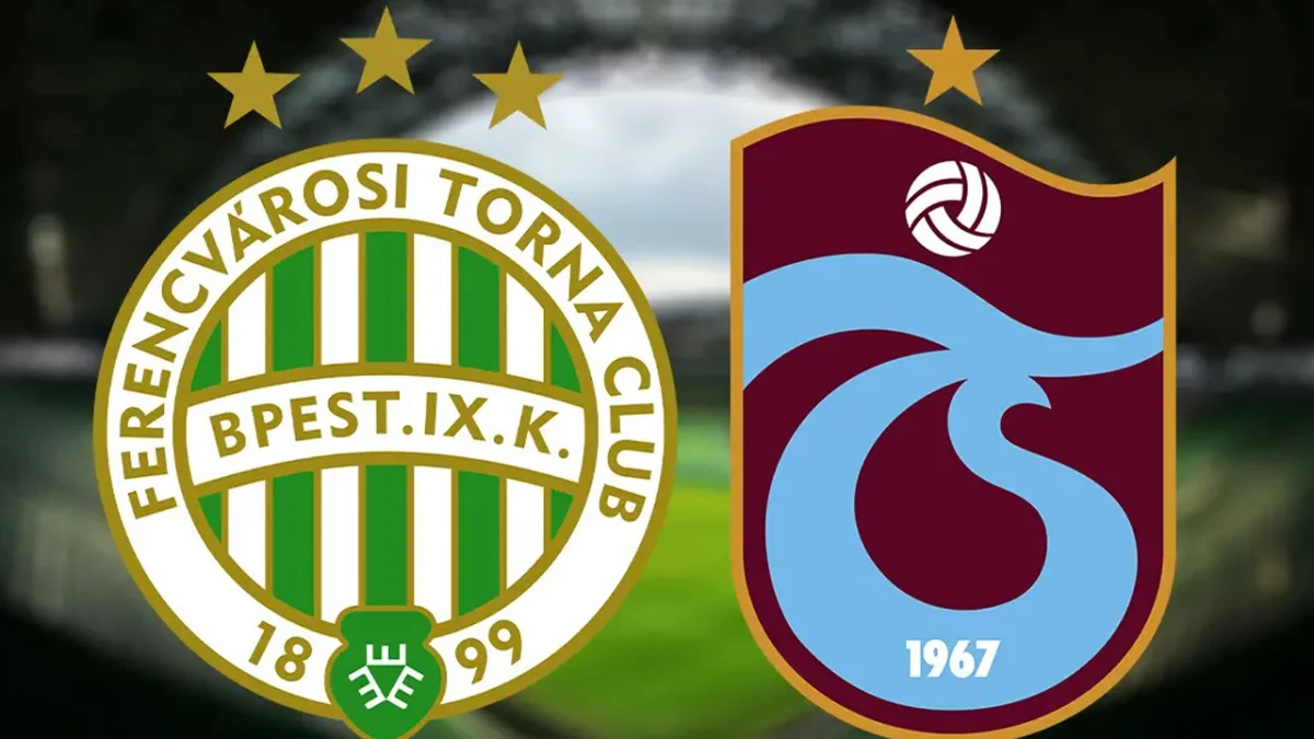 Trabzonspor’un Ferencvaros’a karşı geçmişi! Budapeşte’de bir ilkin peşinde