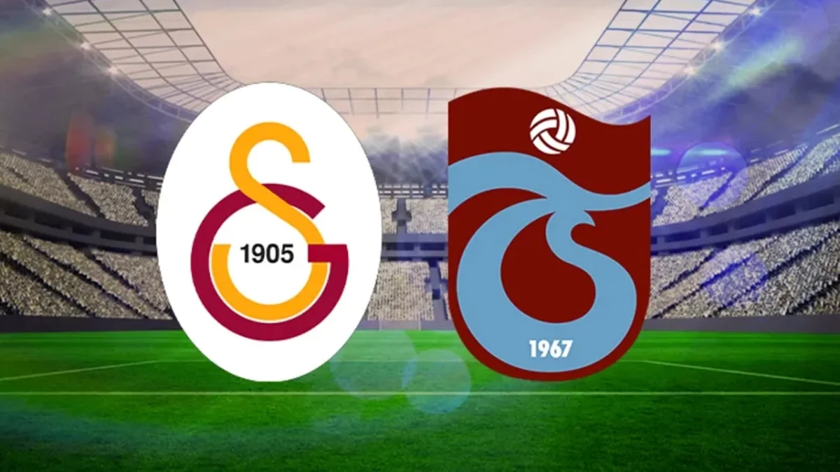 Trabzonspor'un Galatasaray maçı 11’i belli oldu