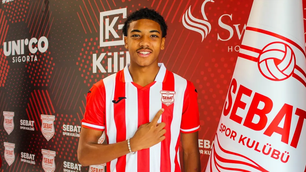 Trabzonspor’un genç oyuncusu Thierry Karadeniz Sebat Spor Kulübü'ne kiralandı