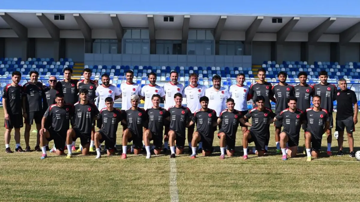 Trabzonspor’un genç yıldızları U20 Milli Takımı ile sahaya çıkıyor