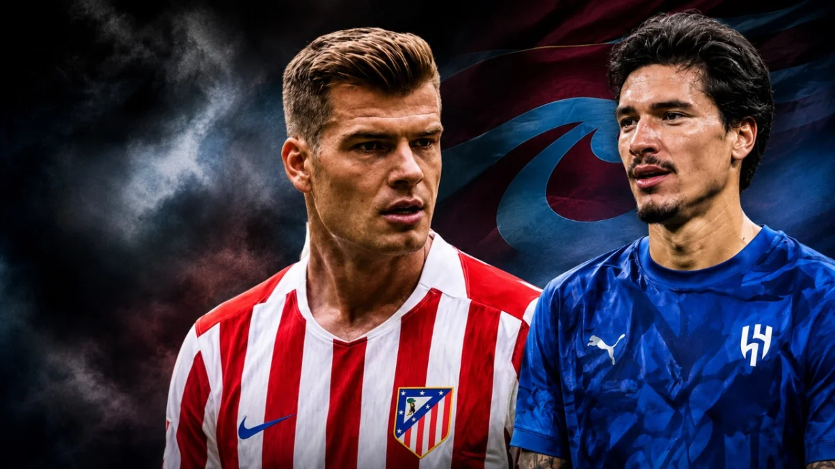 Trabzonspor’un golcü transferinde iki dünya yıldızı! Tarih de verildi