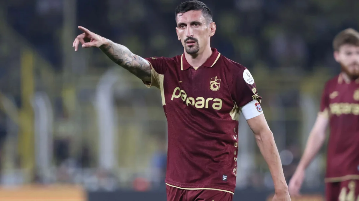 Trabzonspor'un lider ruhu Stefan Saviç!