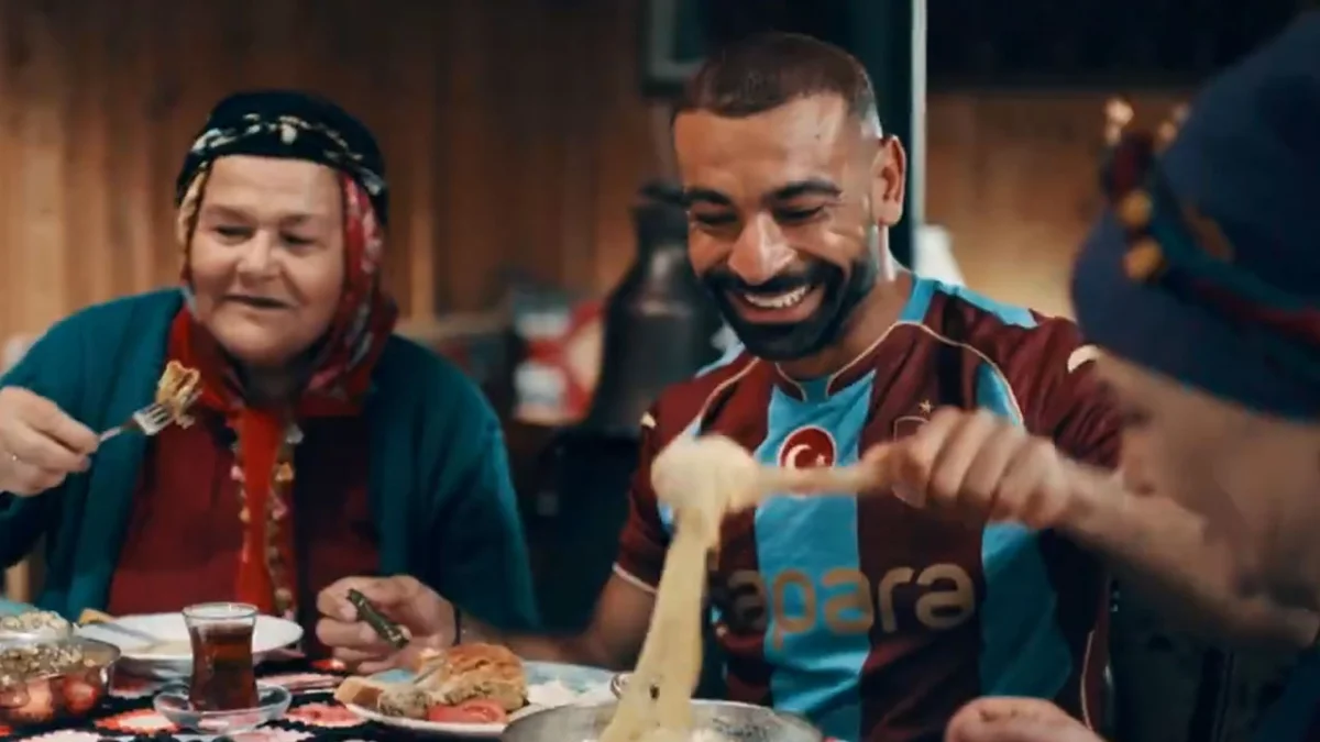 Trabzonspor’un Salah filmi milyonlara ulaştı! İşte perde arkası