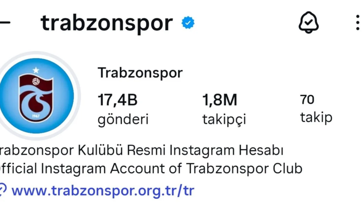 Trabzonspor'un takipçi sayısı Salah transferiyle rekor yükselişe geçti