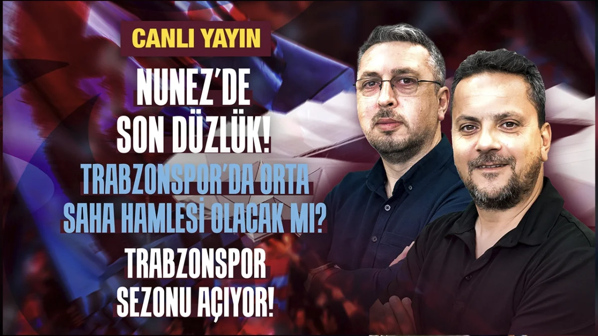 Trabzonspor’un transfer gündemi Saha Kenarı’nda masaya yatırılacak