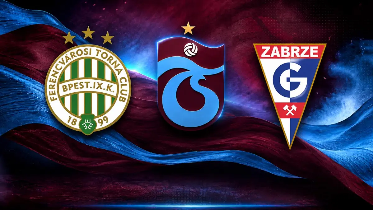 Trabzonspor’un UEFA yolculuğunda tanıdık rakipler!