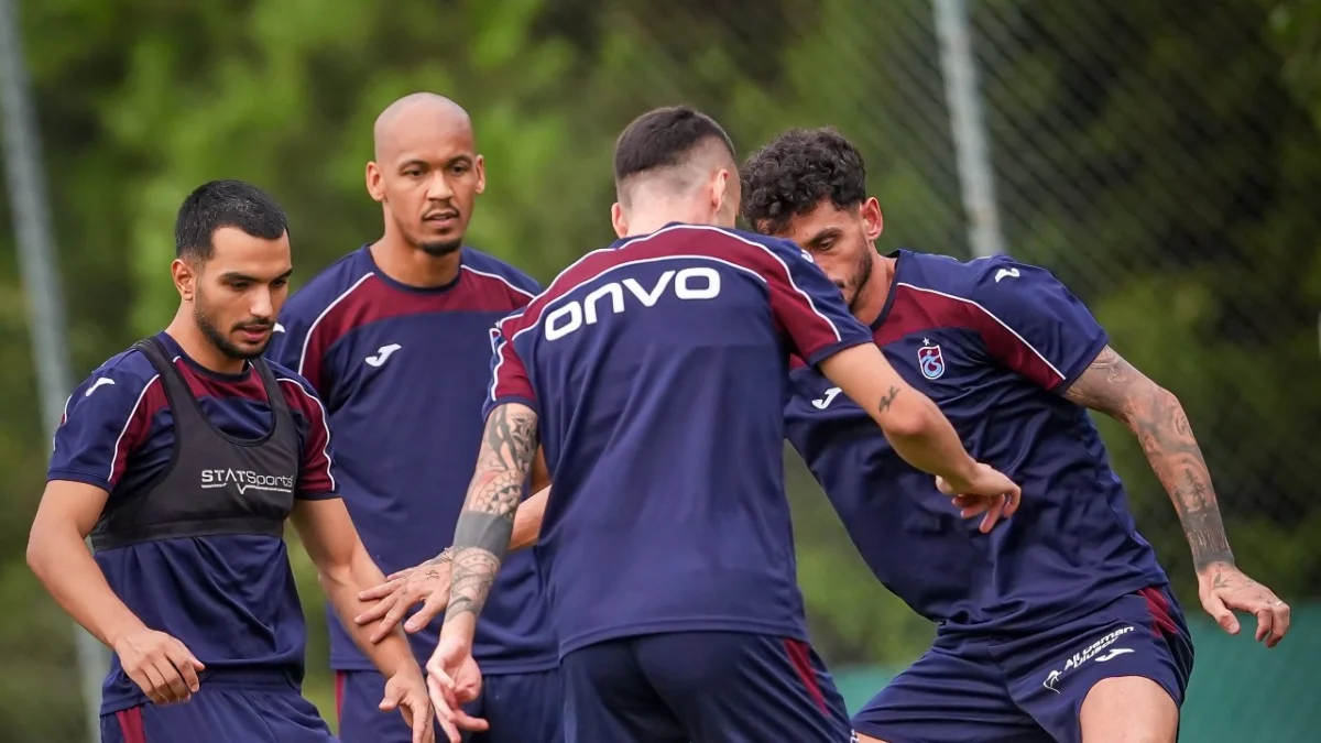 Trabzonspor’un yeni transferi Fabinho sahaya indi