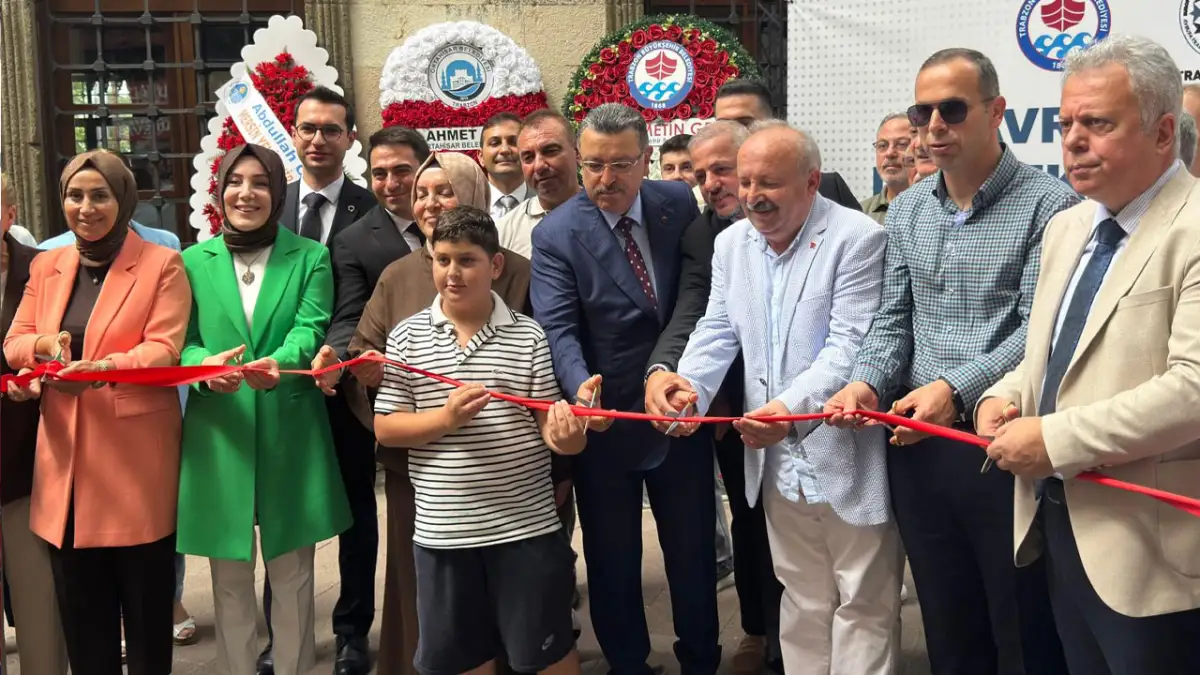 Trabzon’un Avrupa’daki gücü büyüyor: Dernekler Birliği’nin şubesi açıldı