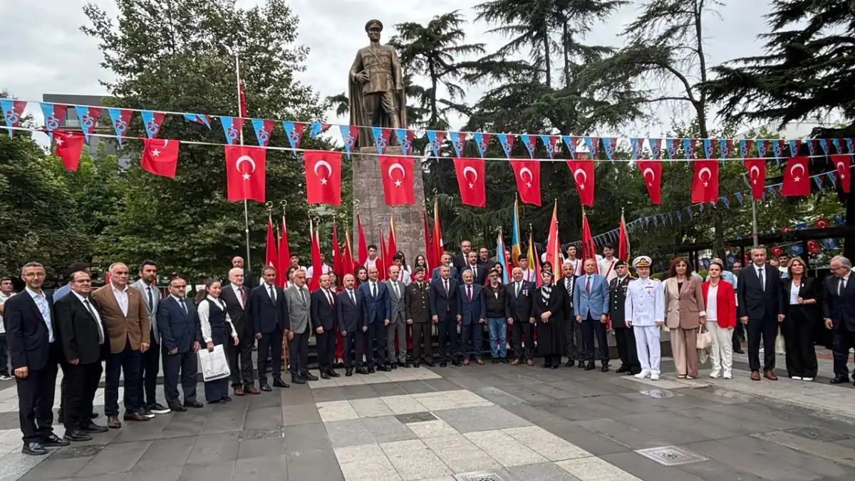 Trabzon’un Fethi’nin 565. yıl dönümü coşkuyla kutlandı