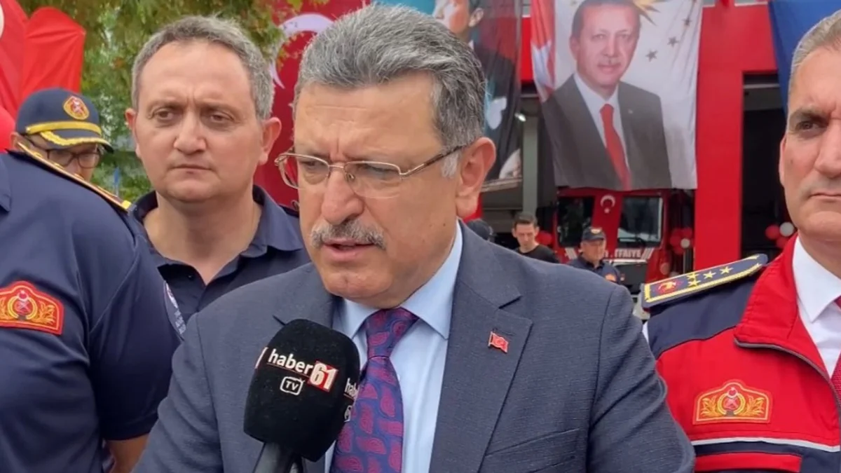 Trabzon'un ilk mavi bayraklı plajı için tarih verildi! Başkan Genç açıkladı
