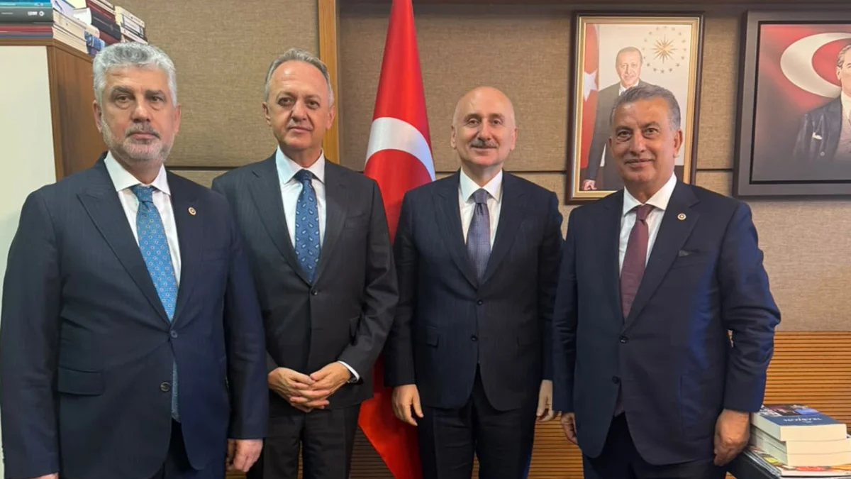 Trabzon'un kültür mirası ve turizm yatırımları Ankara'da masaya yatırıldı