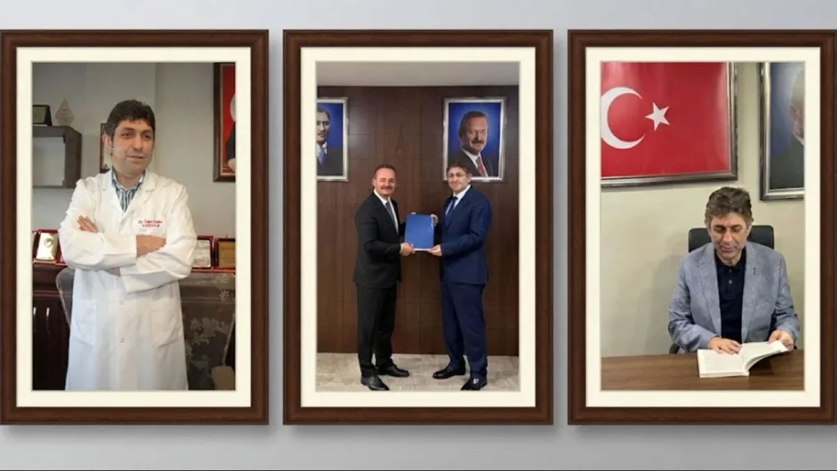 Trabzon’un tanıdığı hekim İrfan Coşkun siyasetin mutfağında