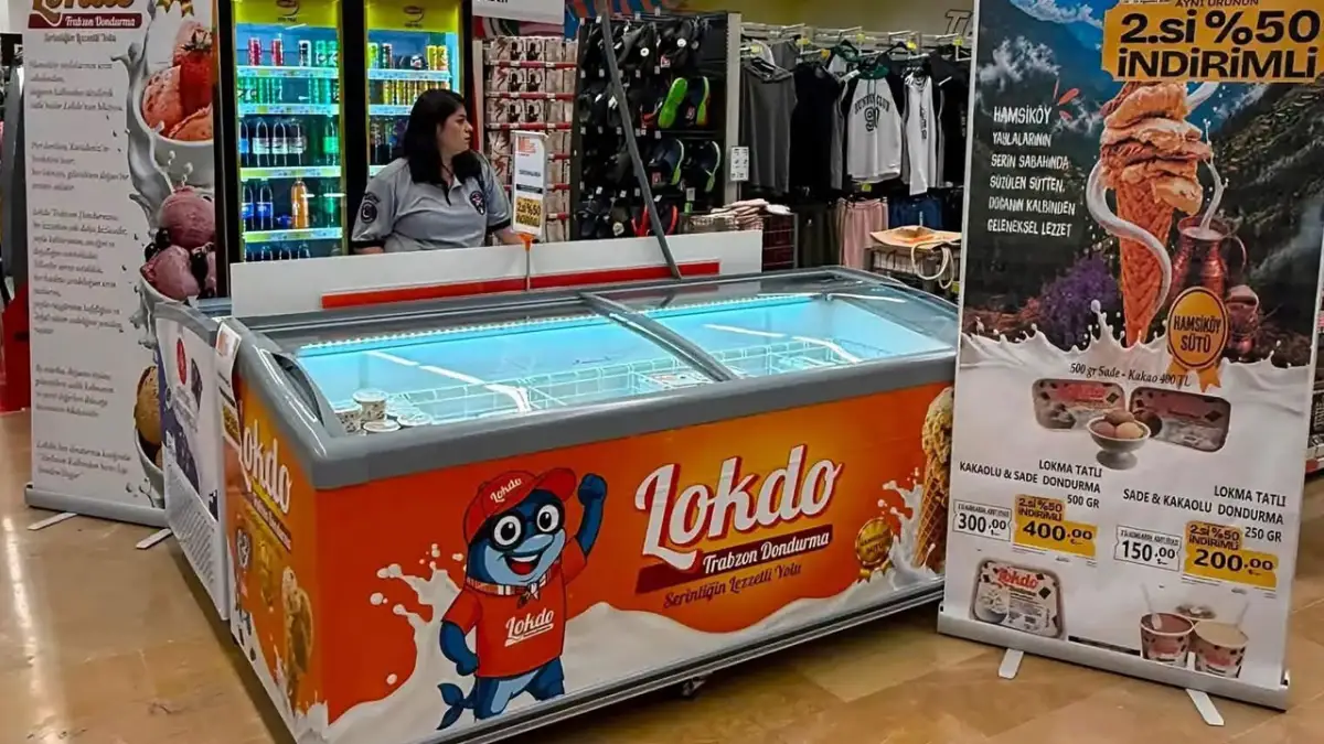 Trabzon’un yerel lezzeti LOKDO ulusal raflarda yerini aldı
