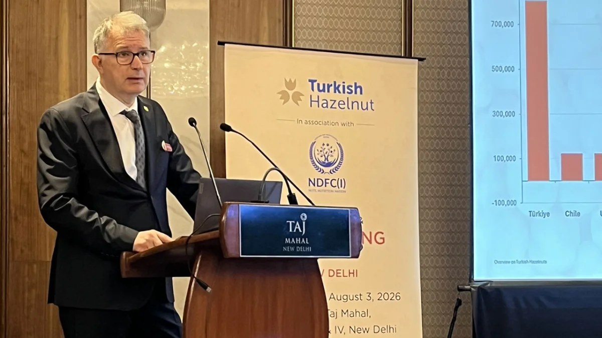 Türk fındığı için Hindistan atağı! İhracatta yeni hedef 20 bin ton