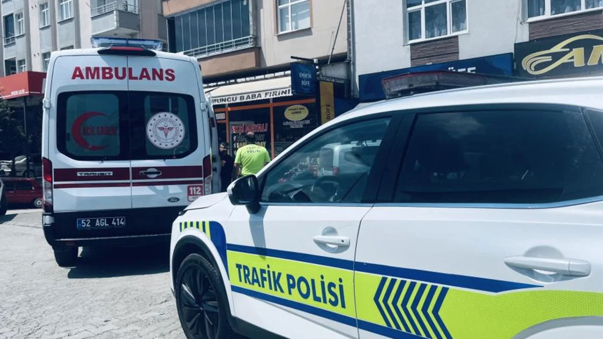 Ünye’de motosiklet kazası: Ehliyetsiz sürücüye 40 bin lira ceza
