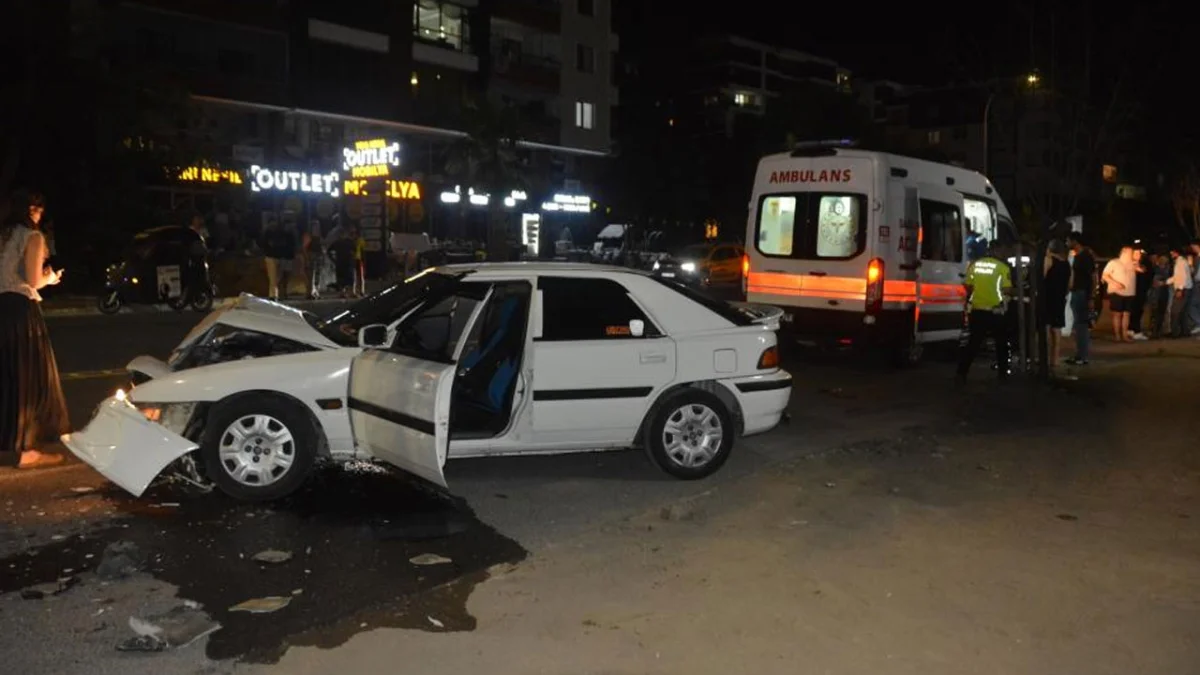 Ünye’de zincirleme trafik kazası: 4 kişi yaralandı