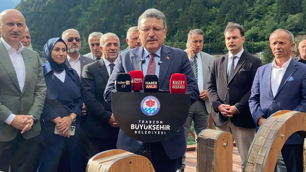 Uzungöl’de yoğunluk zirvede: "Burası bizim gözbebeğimiz"