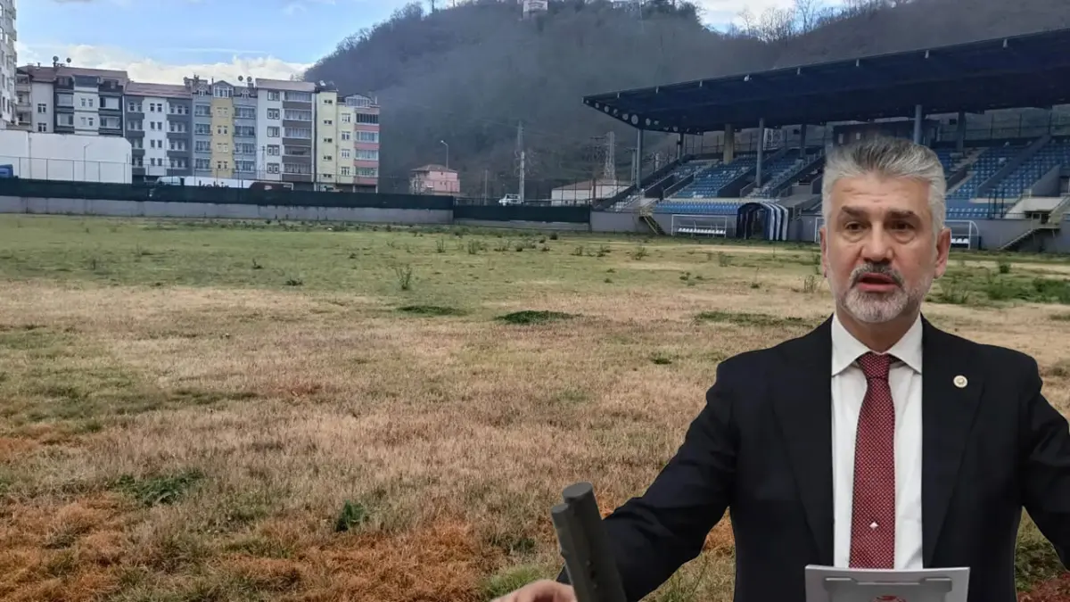 Vakfıkebir Stadı yenileniyor! Modern spor tesisi olacak