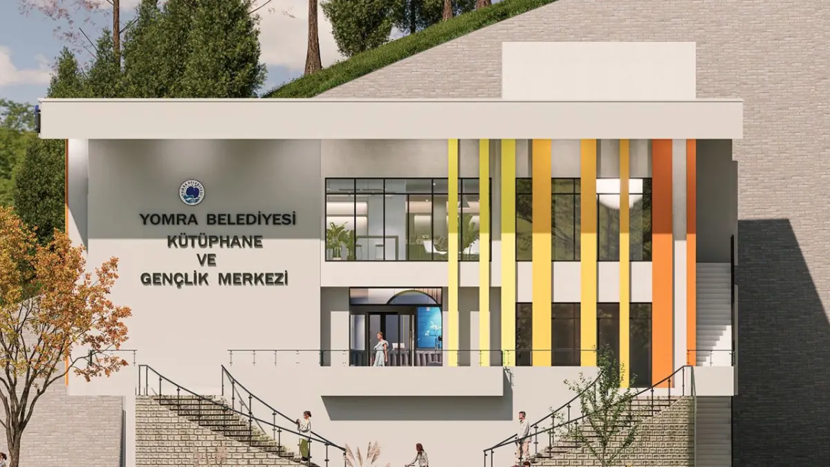 Yomra’da İlber Ortaylı Kütüphanesi için ihale tarihi belli oldu