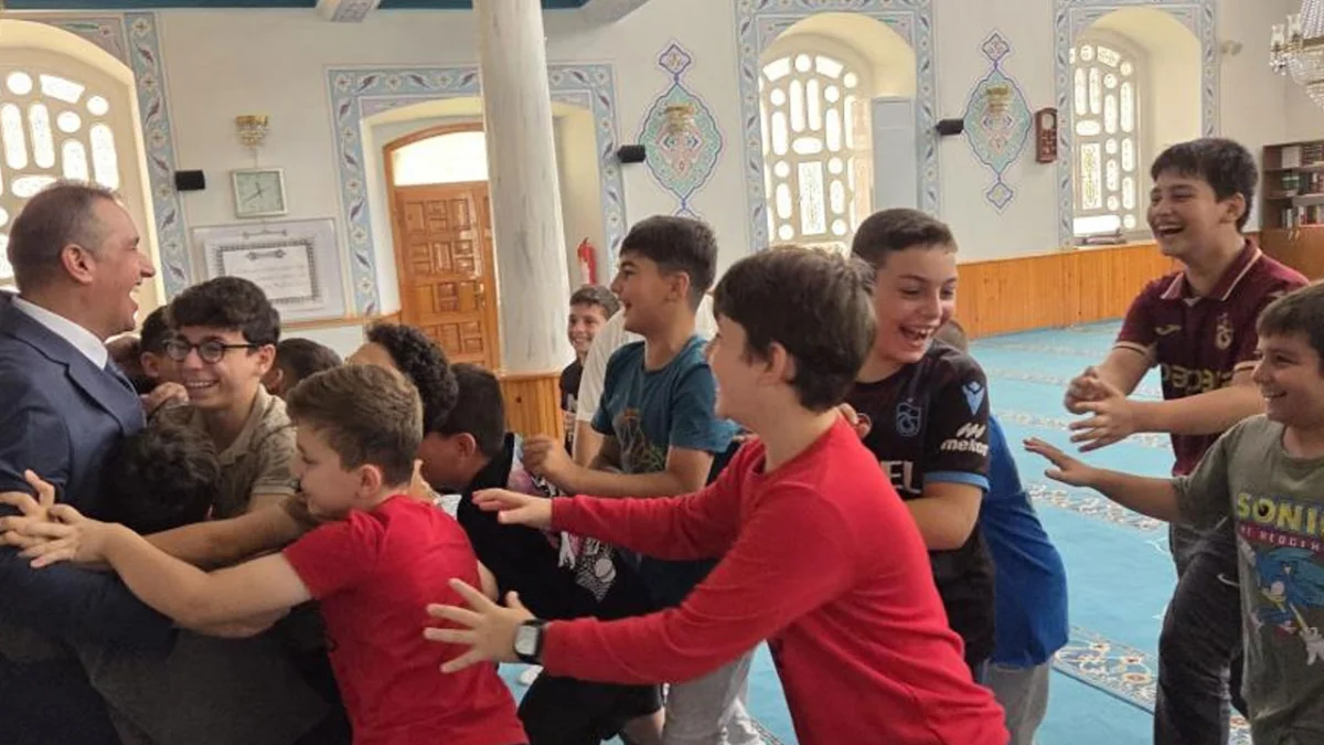 Yomra’da miniklere büyük sürpriz!