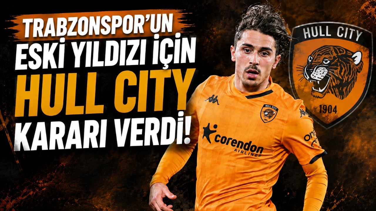 Trabzonspor’un eski yıldızı için Hull City kararı verdi!