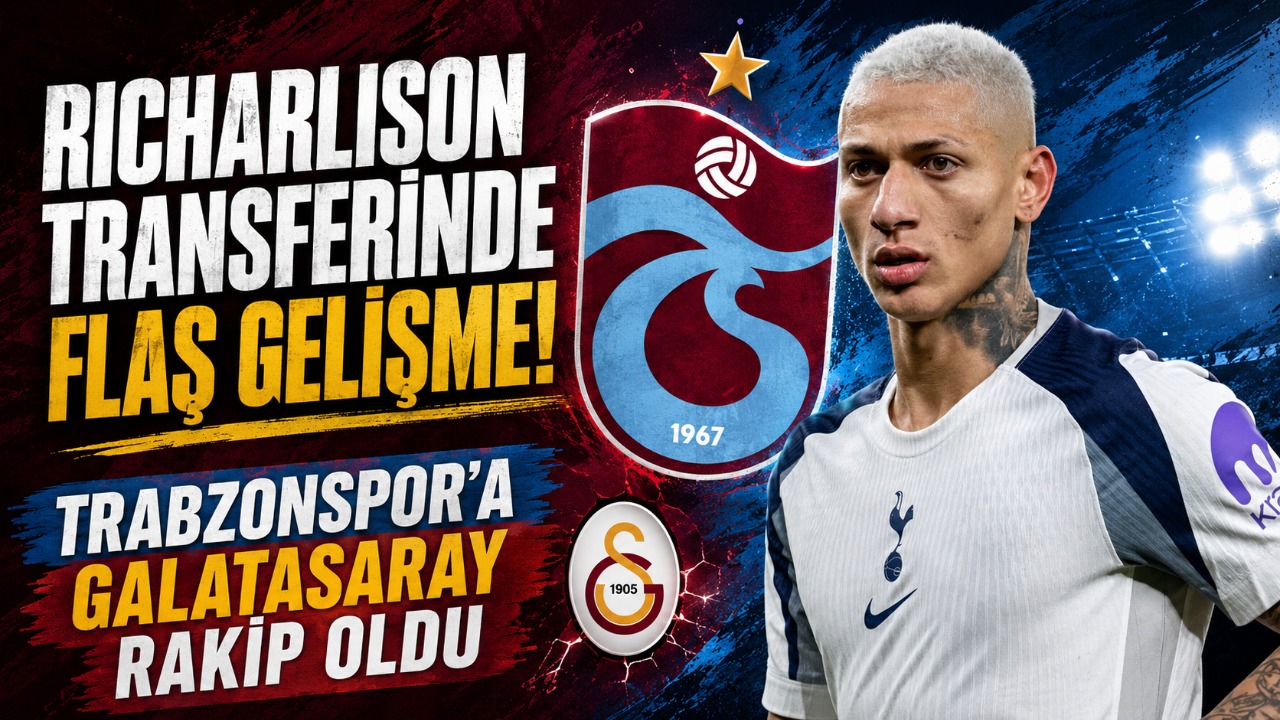 Richarlison transferinde flaş gelişme! Trabzonspor’a Galatasaray rakip oldu