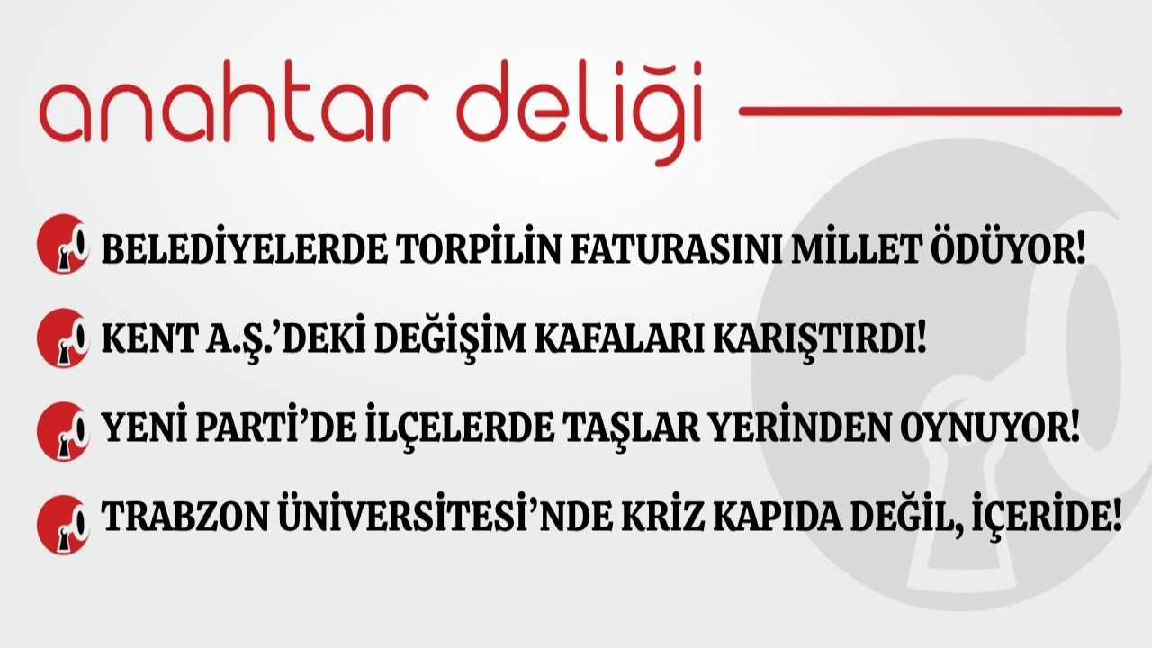 Anahtar Deliği 3.09.2026 Belediyelerde torpilin faturasını millet ödüyor!