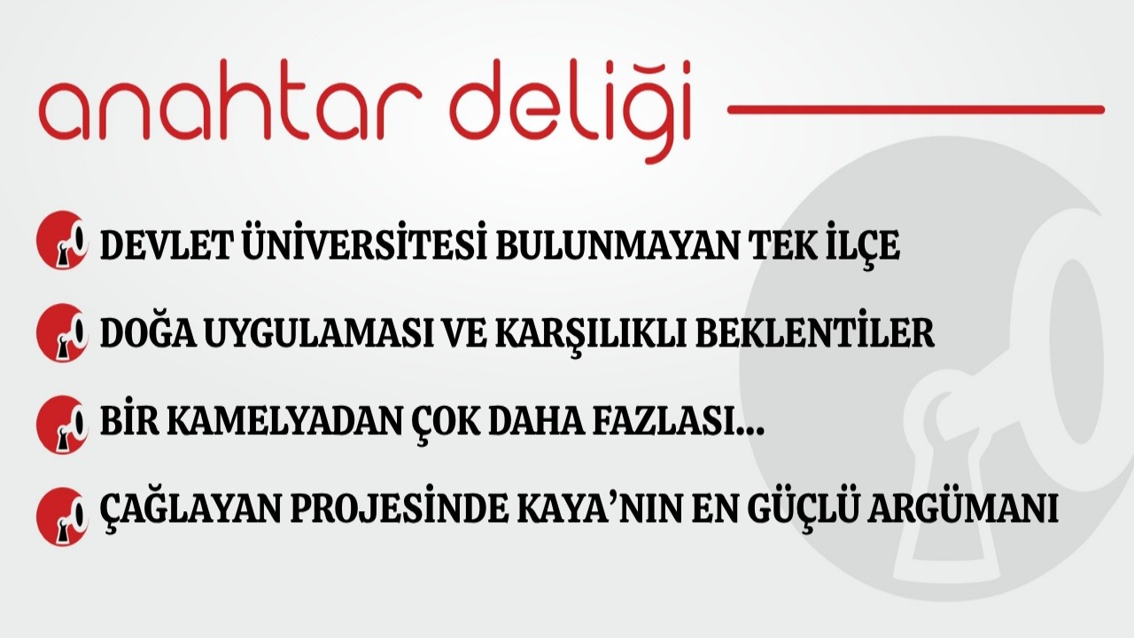 Anahtar Deliği 4.09.2026 Devlet Üniversitesi bulunmayan tek ilçe