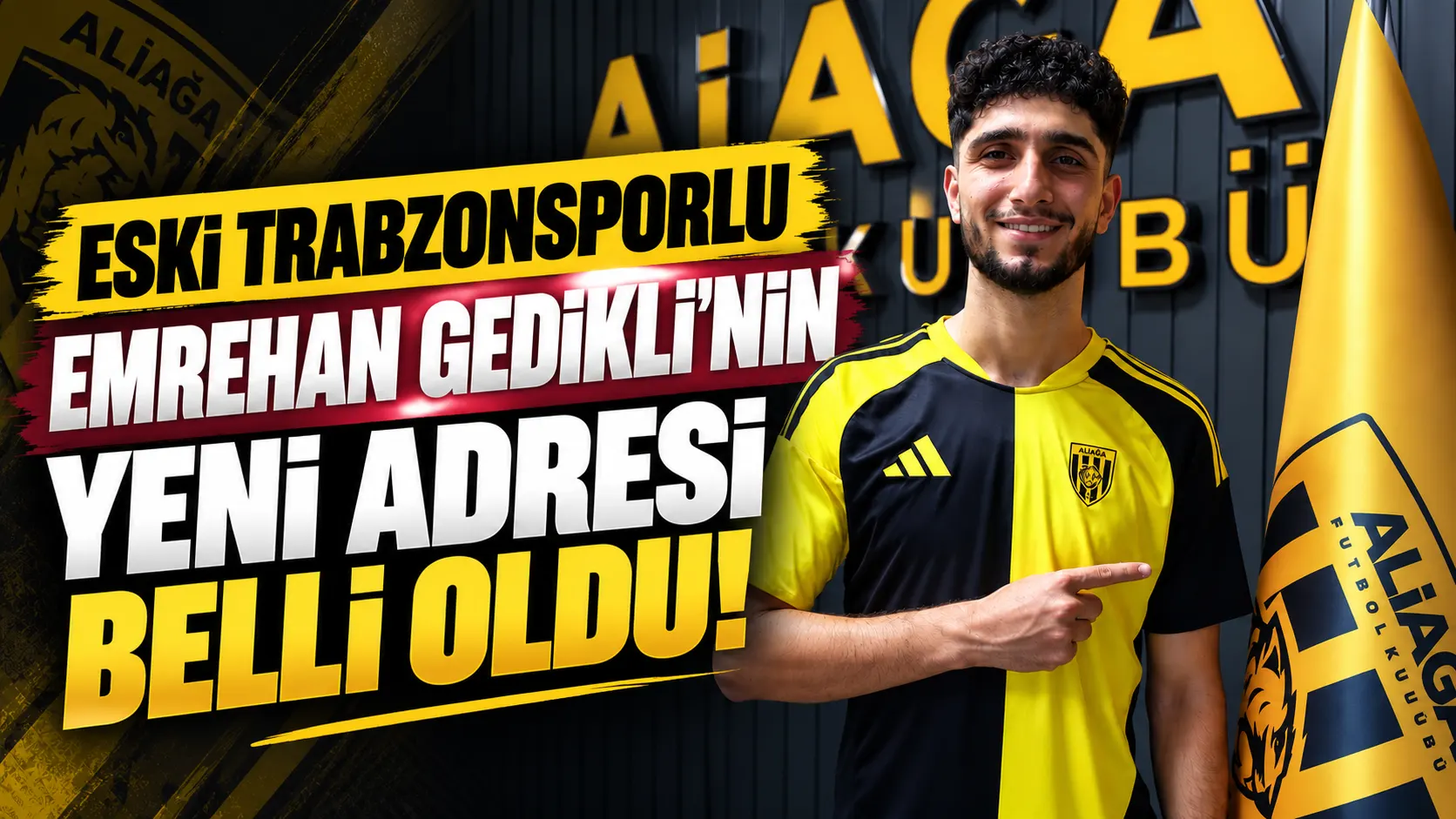 Eski Trabzonsporlu Emrehan Gedikli’nin yeni adresi belli oldu!