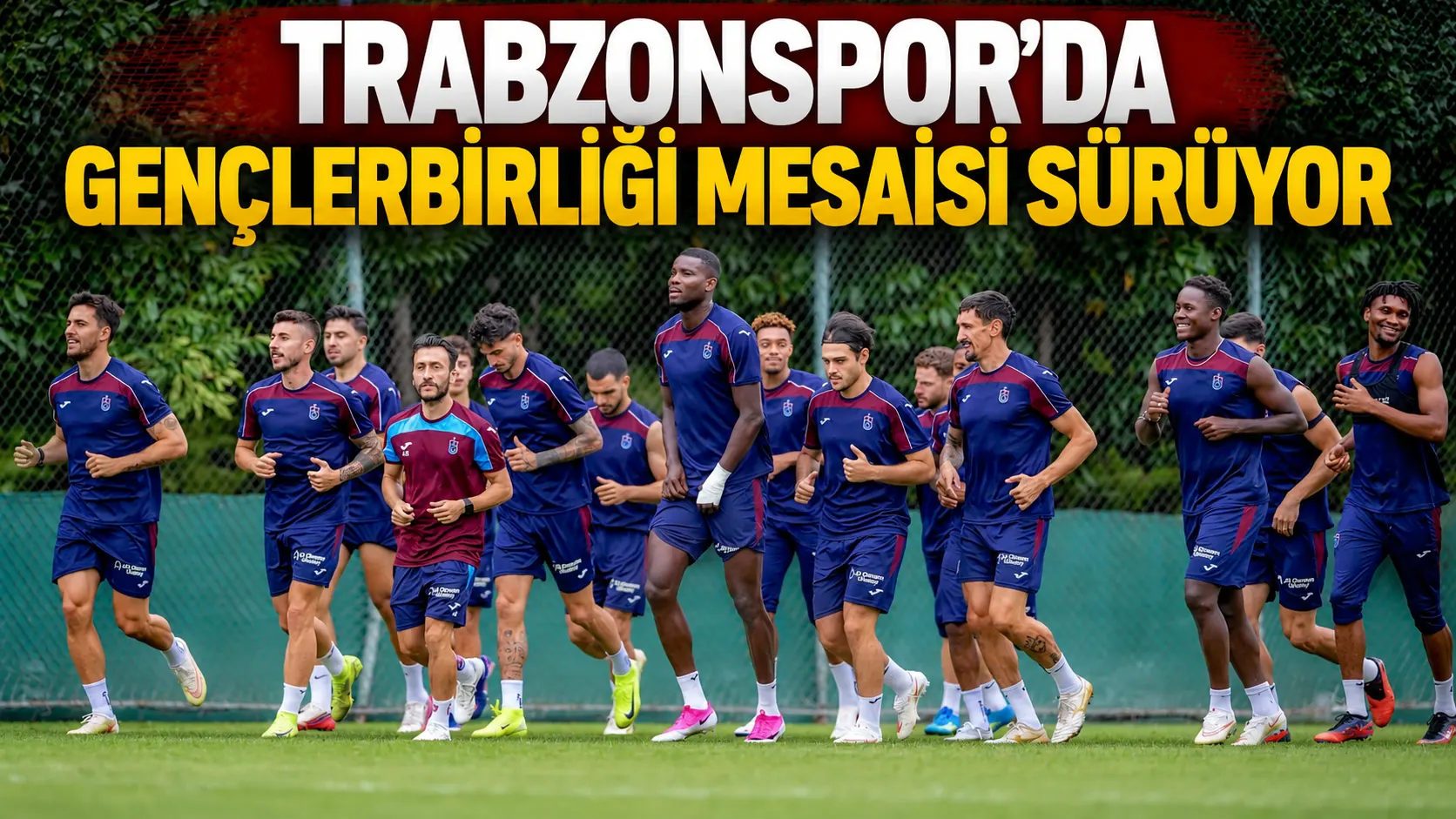 Trabzonspor’da Gençlerbirliği mesaisi sürüyor