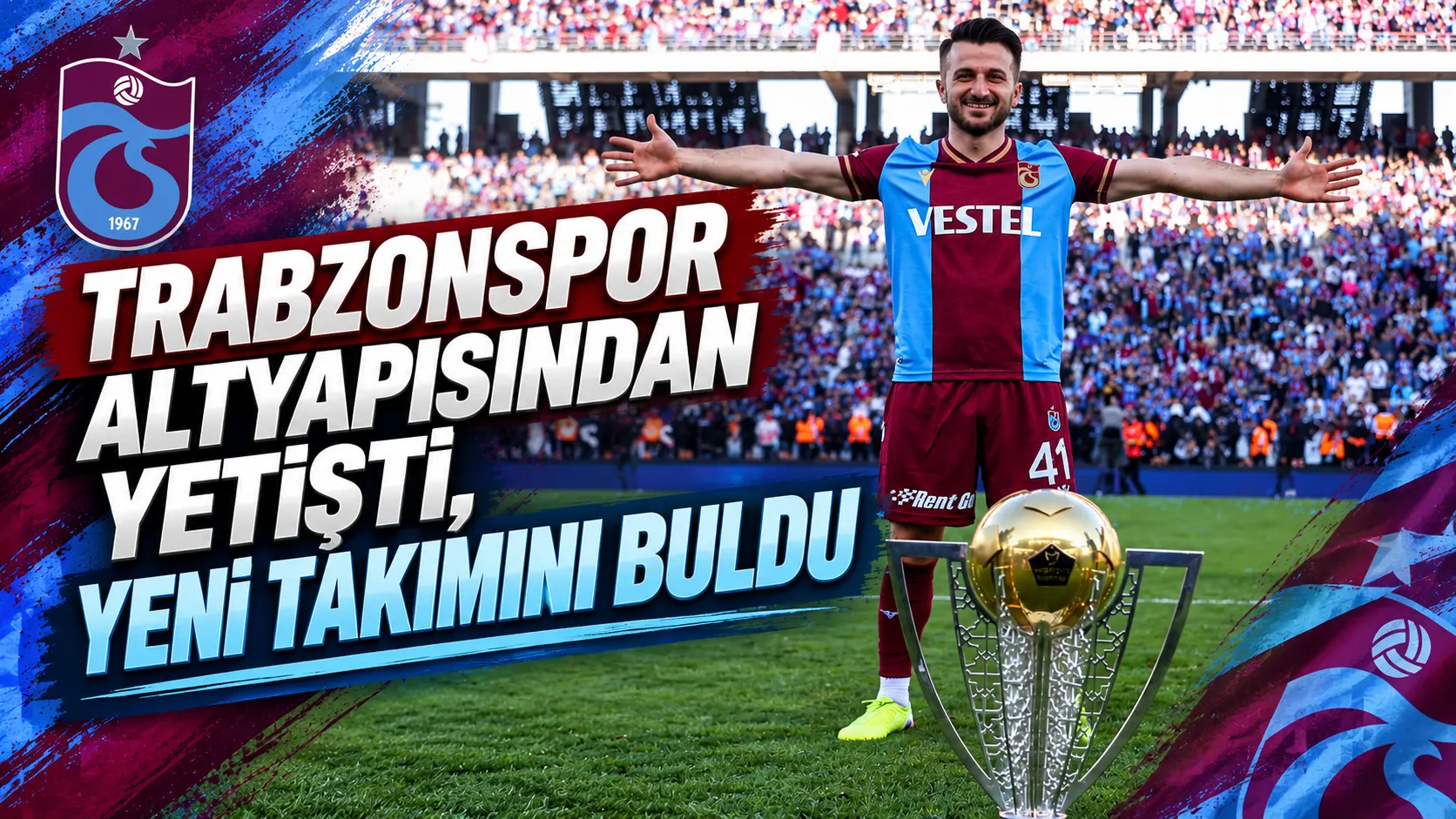 Trabzonspor altyapısından yetişti, yeni takımını buldu