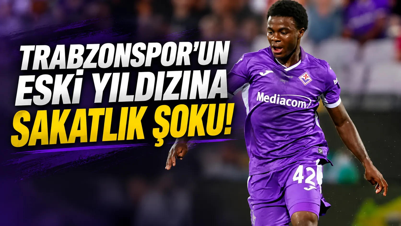 Trabzonspor'un eski yıldızına sakatlık şoku!