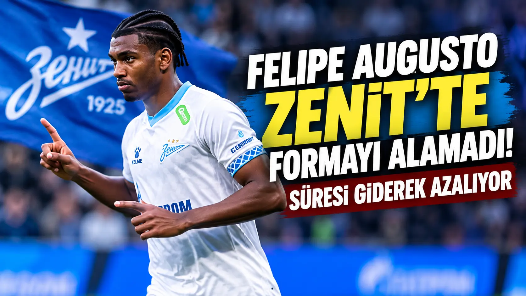 Felipe Augusto Zenit’te formayı alamadı! Süresi giderek azalıyor