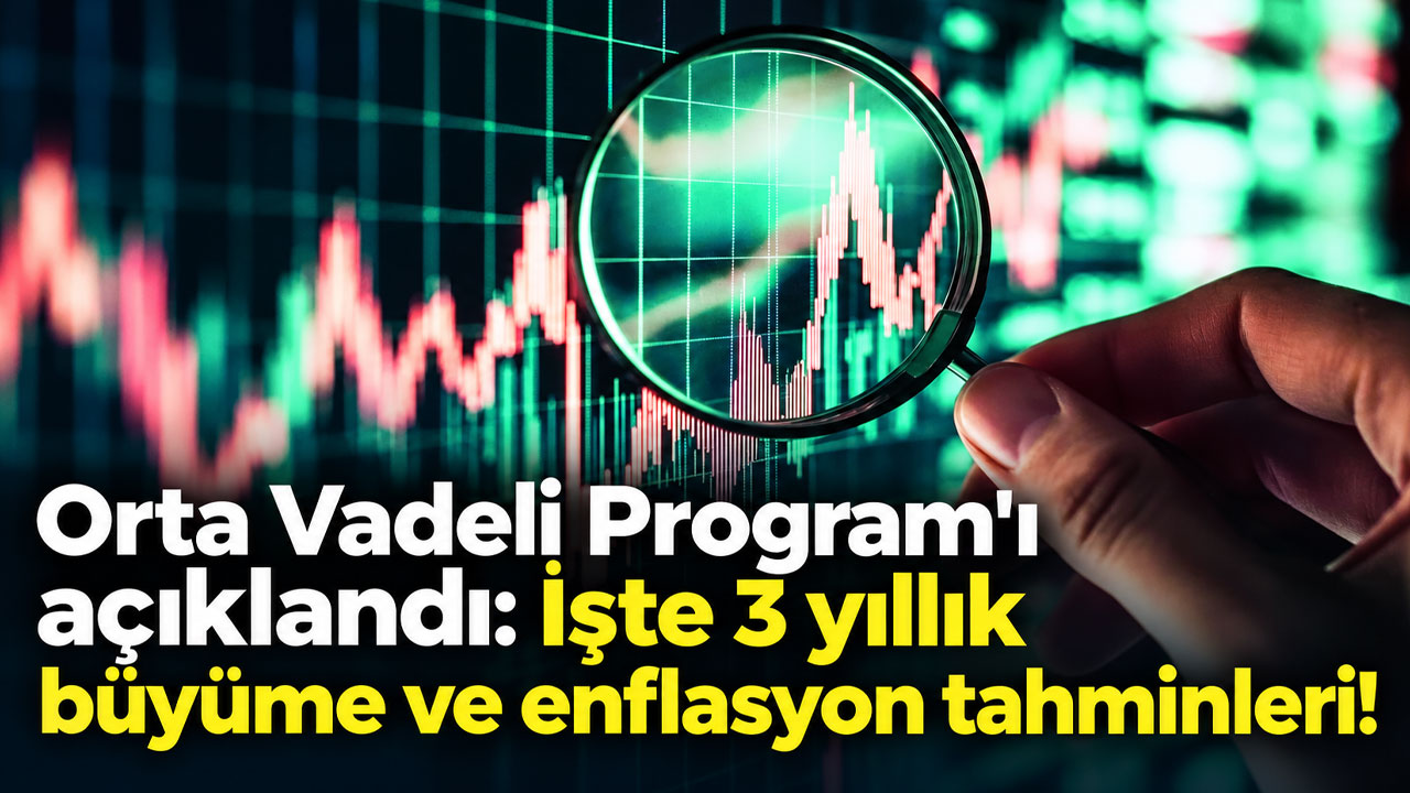 Orta Vadeli Program'ı açıklandı: İşte 3 yıllık büyüme ve enflasyon tahminleri!