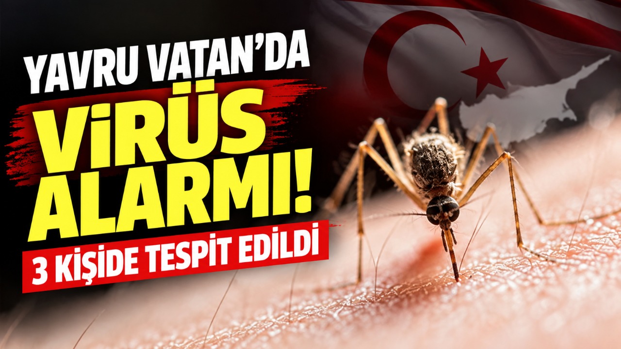 Yavru Vatan’da virüs alarmı! 3 kişide tespit edildi