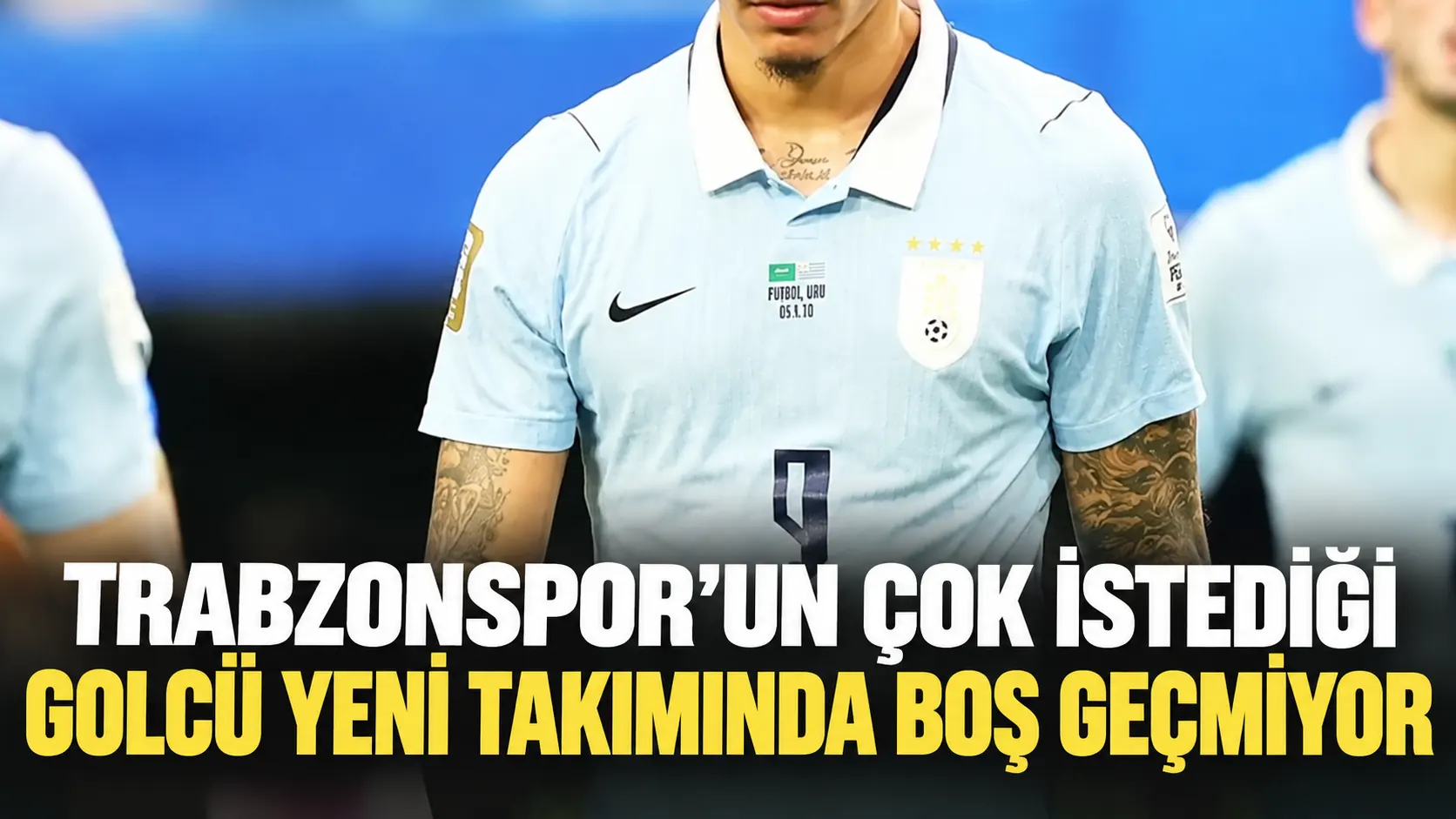 Trabzonspor’un çok istediği golcü yeni takımında boş geçmiyor