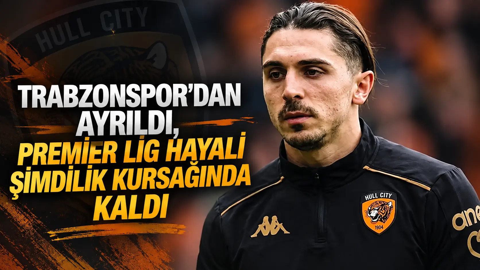 Trabzonspor’dan ayrıldı, Premier Lig hayali şimdilik kursağında kaldı