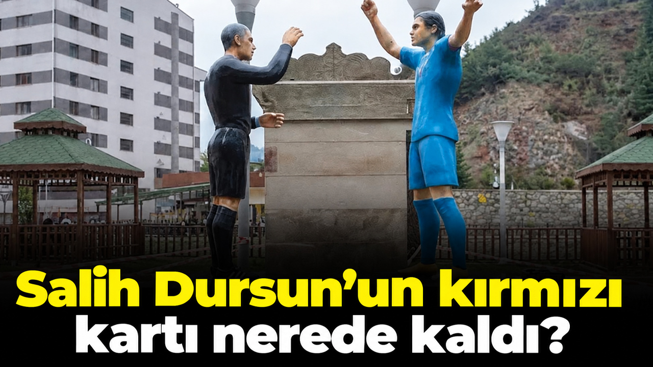 Salih Dursun’un kırmızı kartı nerede kaldı?