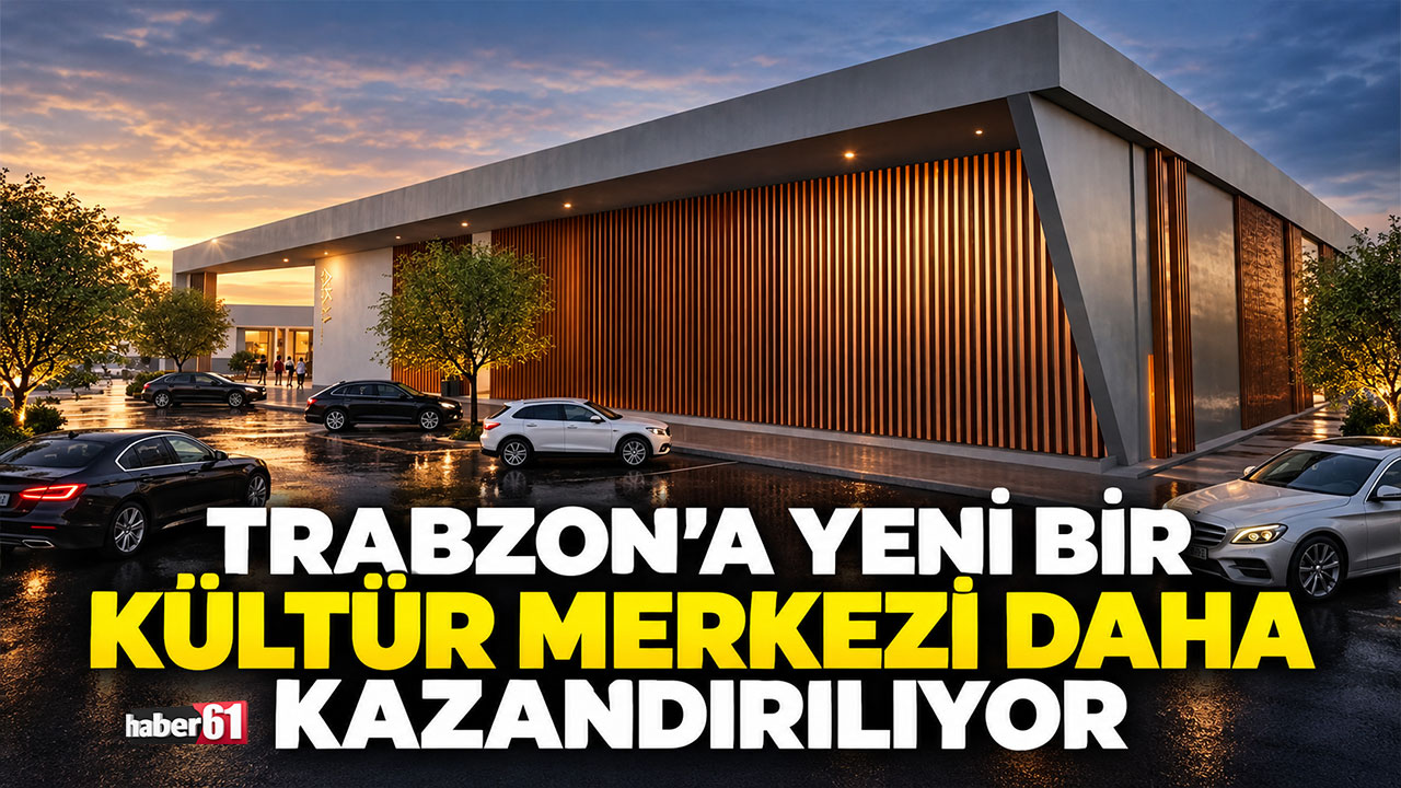 Trabzon’a yeni bir kültür merkezi daha kazandırılıyor