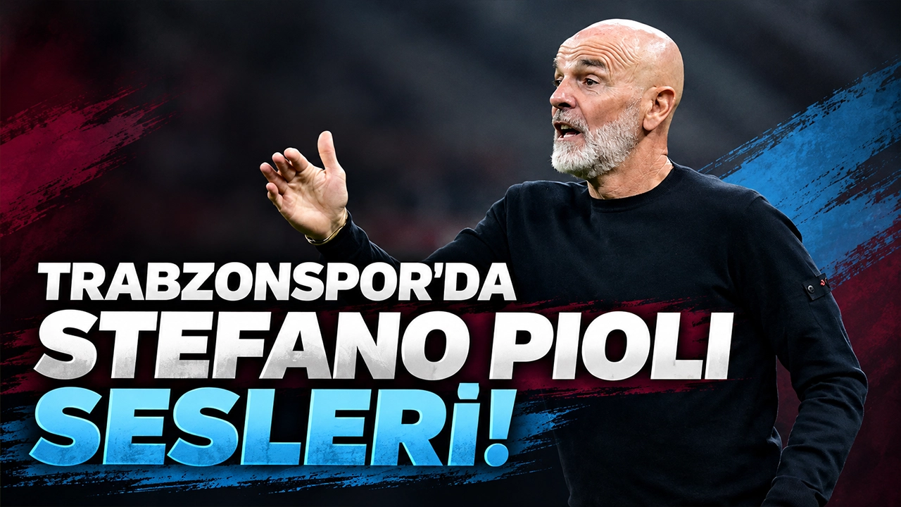 Trabzonspor'da Stefano Pioli sesleri!