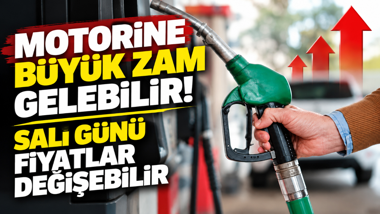 Motorine büyük zam gelebilir! Salı günü fiyatlar değişebilir