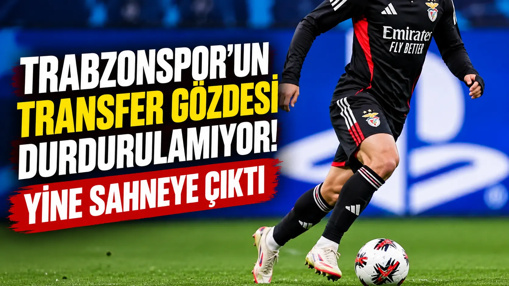 Trabzonspor’un transfer gözdesi durdurulamıyor! Yine sahneye çıktı