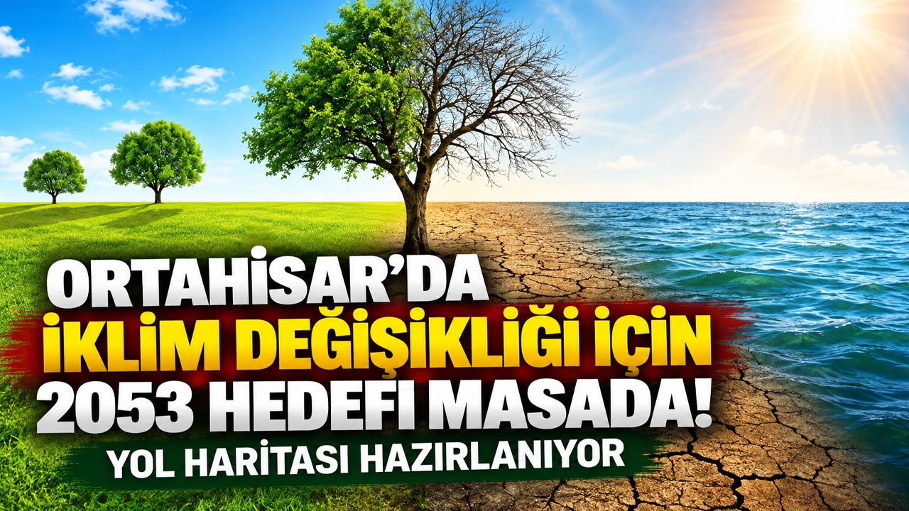 Ortahisar’da iklim değişikliği için 2053 hedefi masada!