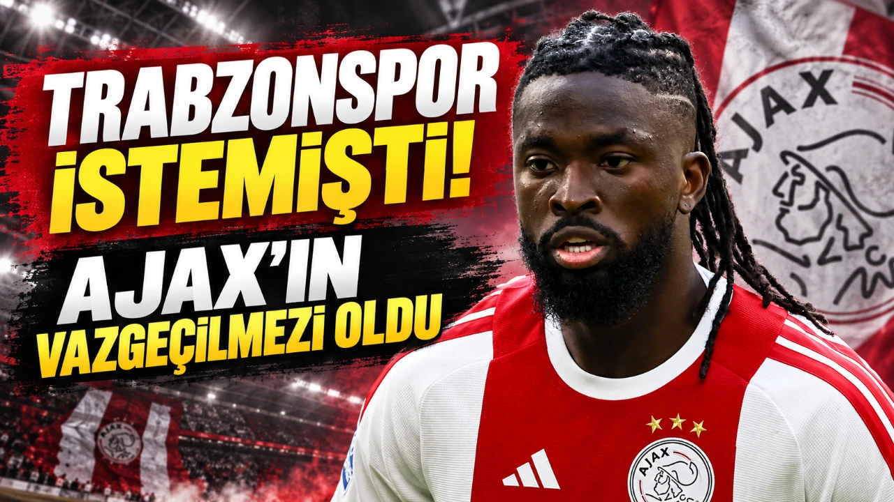 Trabzonspor istemişti! Ajax’ın vazgeçilmezi oldu
