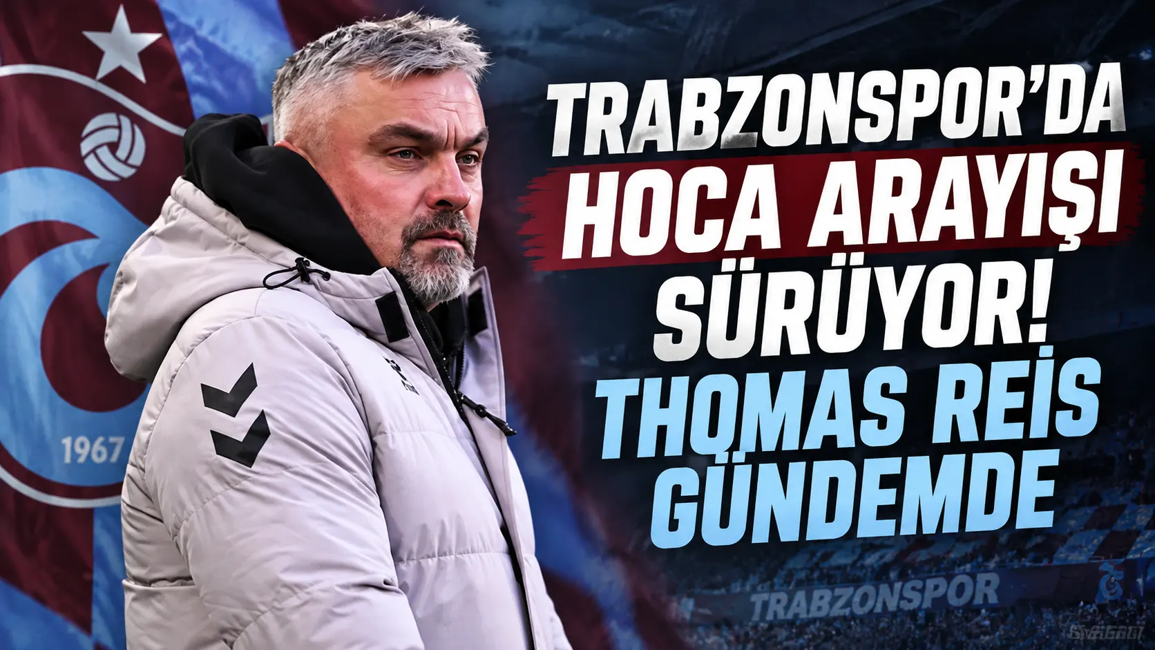Trabzonspor’da hoca arayışı sürüyor! Thomas Reis gündemde