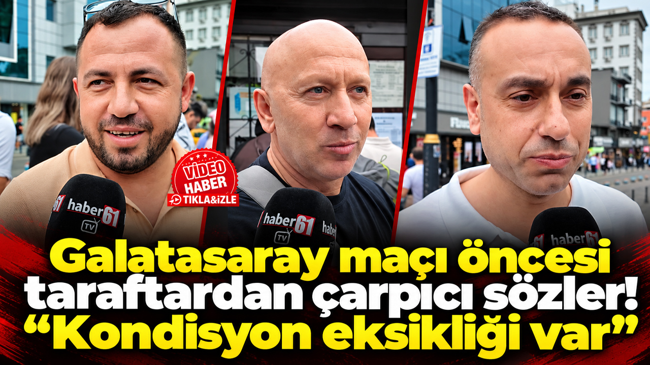 Avrupa’dan Galatasaray maçı için geldiler: “Bizim olsun”